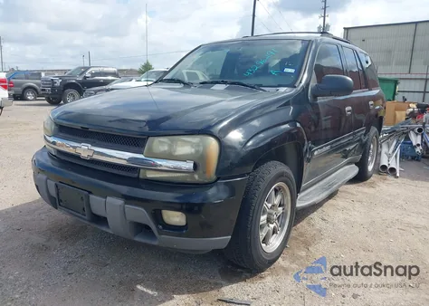 2003 Chevrolet Trailblazer Lt из США, поврежденный, VIN 1GNDS13S632362400